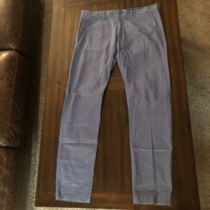 J Crew The Driggs flat frnt pants pale powder blue
